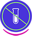 Crossed out test tube