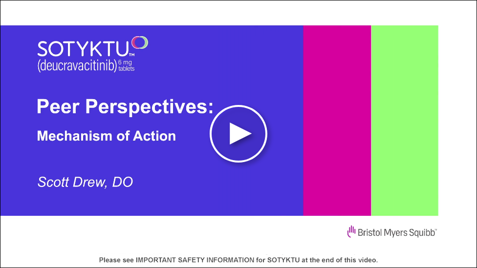 Peer Perspectives Videos: Mechanism of Action, Dr. Scott Drew, DO