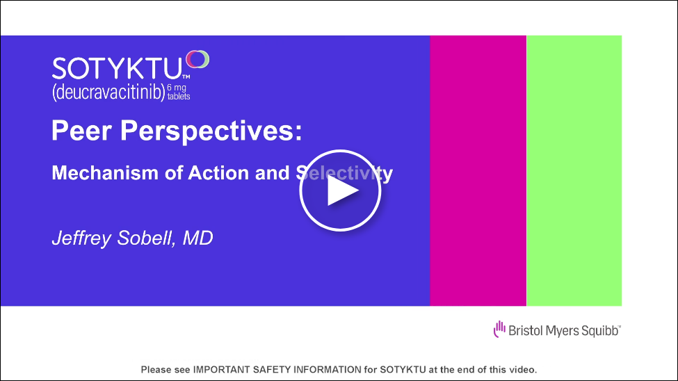 Peer Perspectives Videos: Mechanism of Action and Selectivity, Dr. Jeffrey Sobell, DO