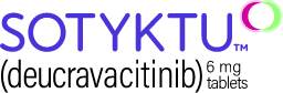 SOTYKTU™ (deucravacitinib) Logo