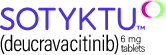 SOTYKTU™ (deucravacitinib) Logo